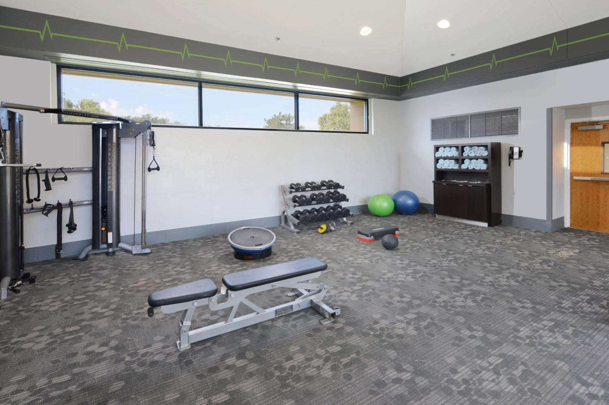 Courtyard By Marriott Oklahoma City Airport מראה חיצוני תמונה