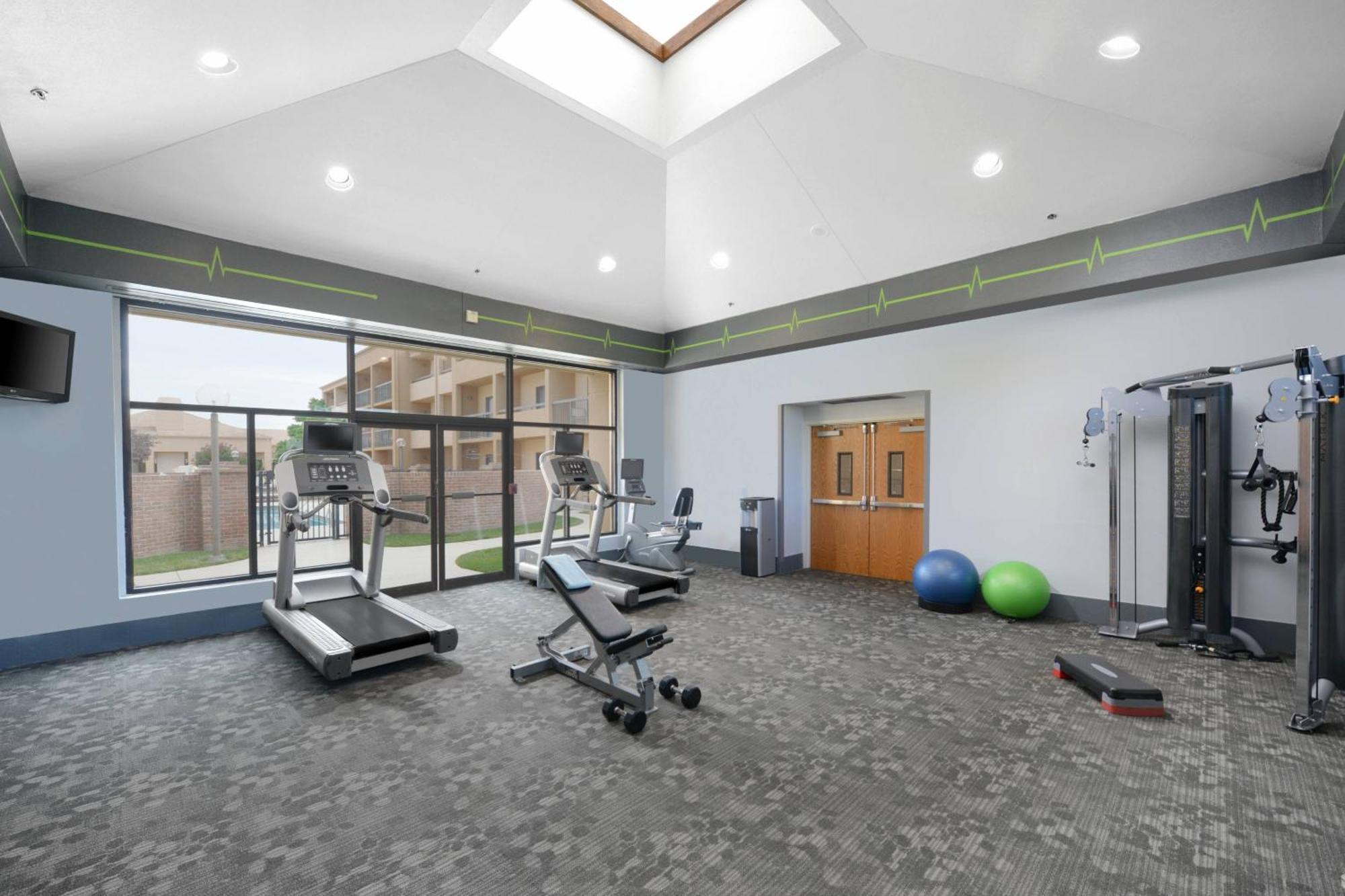 Courtyard By Marriott Oklahoma City Airport מראה חיצוני תמונה