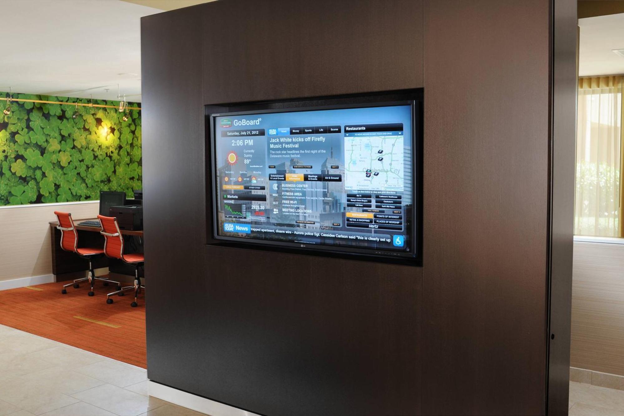 Courtyard By Marriott Oklahoma City Airport מראה חיצוני תמונה