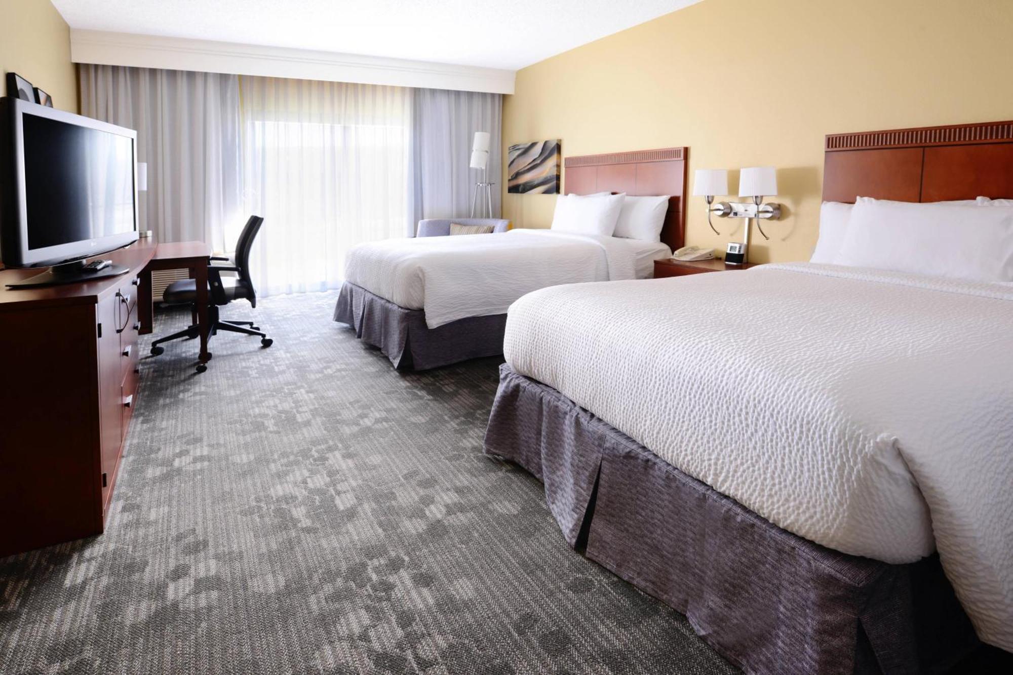 Courtyard By Marriott Oklahoma City Airport מראה חיצוני תמונה