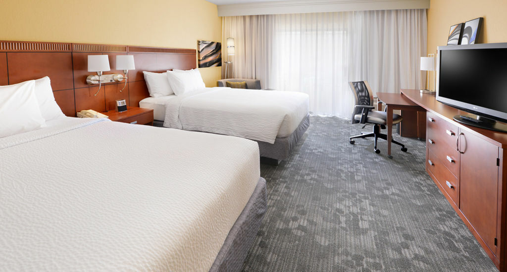 Courtyard By Marriott Oklahoma City Airport מראה חיצוני תמונה